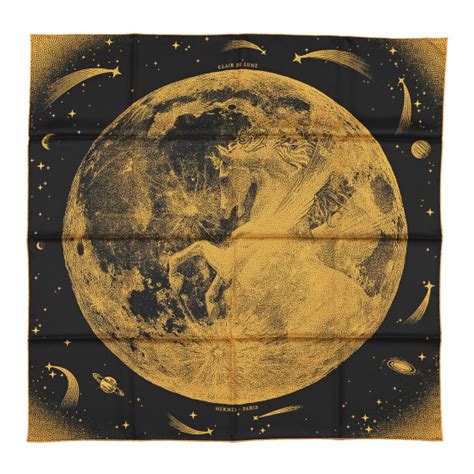 hermes clair de lune double face|HERMES Silk Double Face Clair De Lune Scarf 90 Vieux Rose .